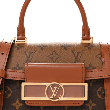 Louis Vuitton Reverse Mongram Dauphine Capitale 8 of 10