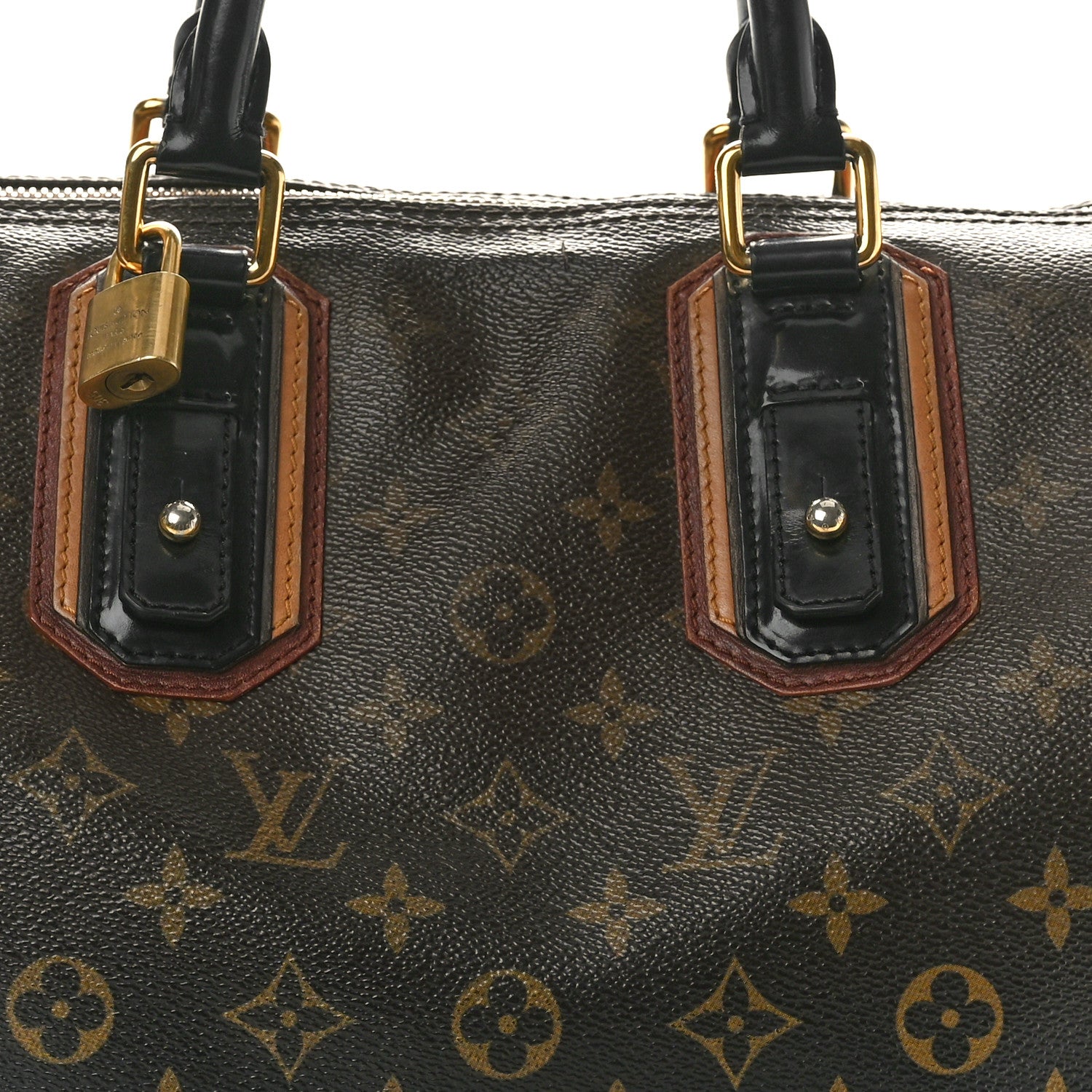 Louis Vuitton Monogram Mirage Speedy 30 Black 6 of 13