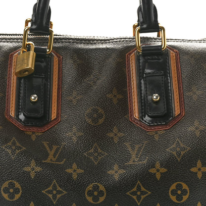 Louis Vuitton Monogram Mirage Speedy 30 Black 6 of 13