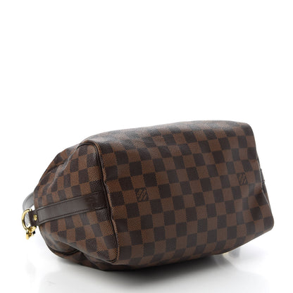 Louis Vuitton Damier Ebene Speedy Bandouliere 25 4 of 10