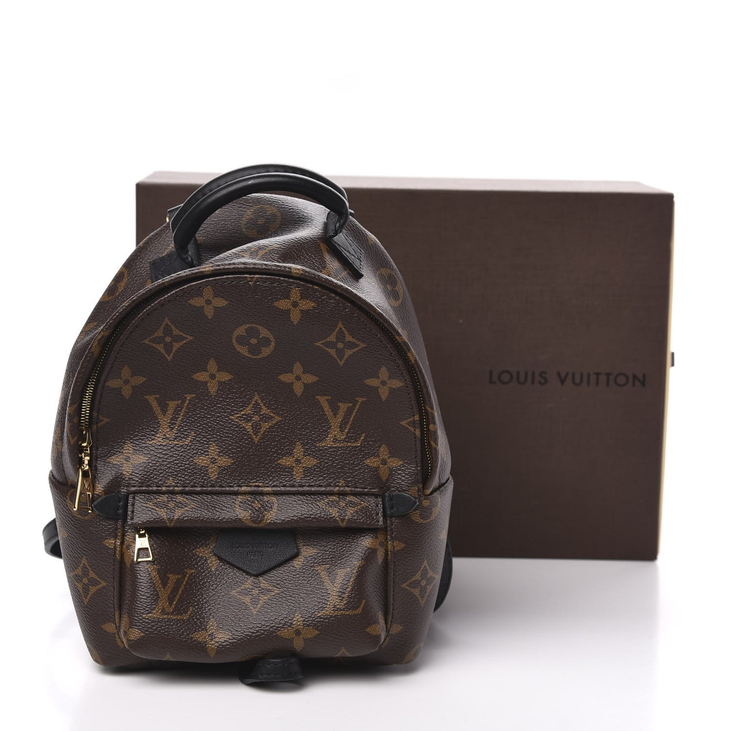 Monogram Palm Springs Backpack Mini
