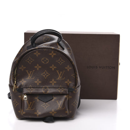 Louis Vuitton Monogram Palm Springs Backpack Mini 10 of 10
