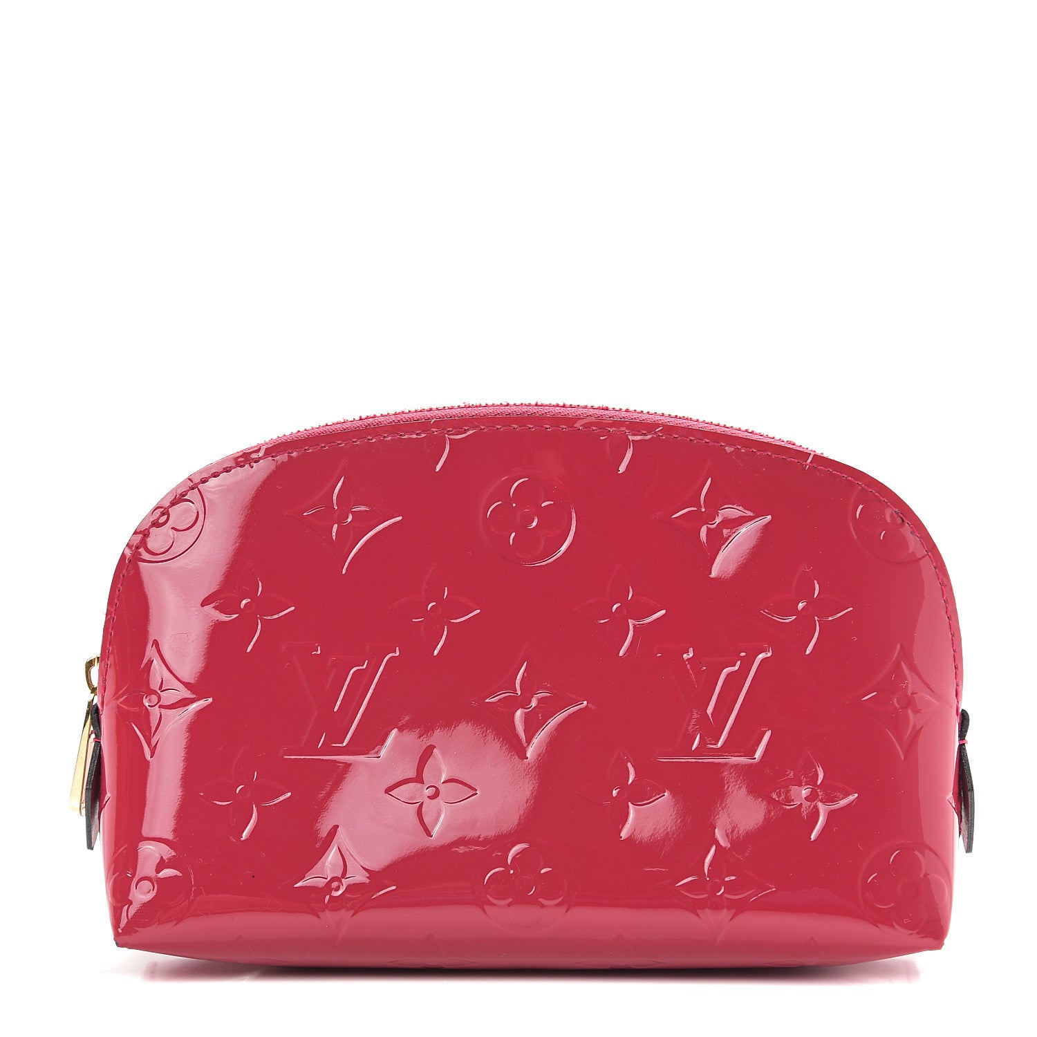 Louis Vuitton Vernis Cosmetic Pouch Rose Indien 1 of 6