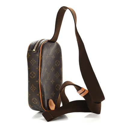 Louis Vuitton Monogram Pochette Gange 3 of 9