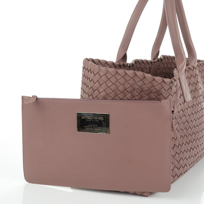 Bottega Veneta Nappa Intrecciato Medium Cabat Watteau 6 of 7
