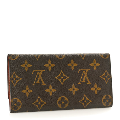 Louis Vuitton Monogram Porte Yen Wallet 3 of 7