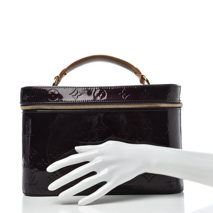 Louis Vuitton Vernis Nice Amarante 2 of 9
