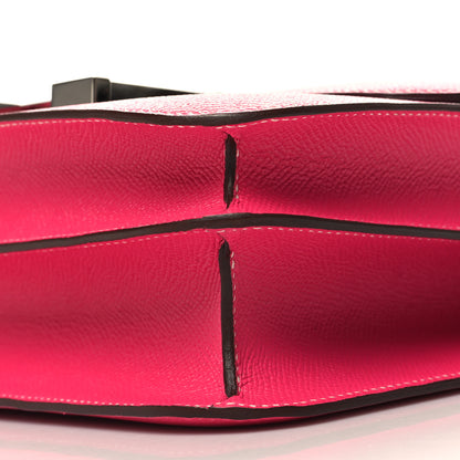 Hermes Epsom Constance 24 Rose Tyrien 11 of 12