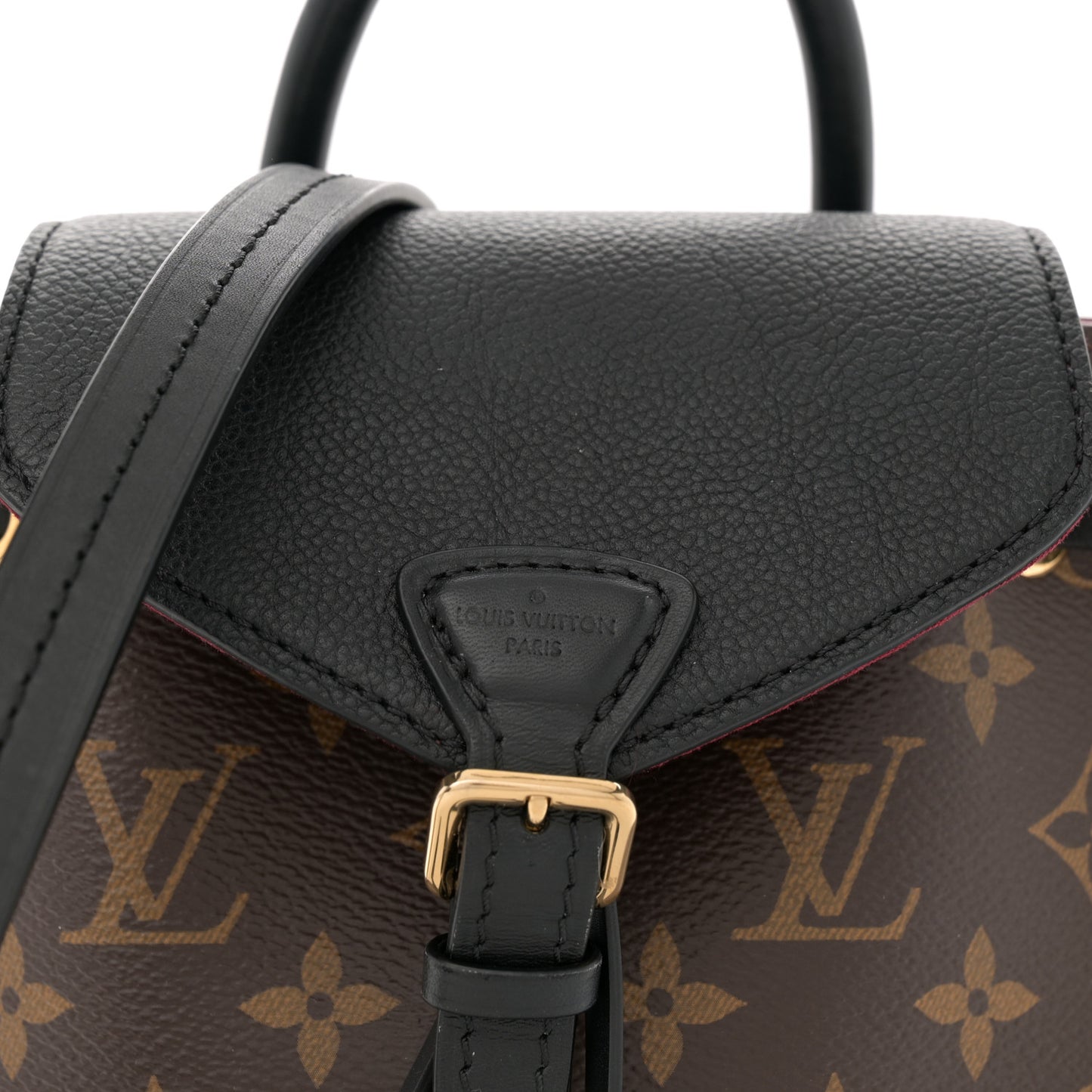 Monogram BB Montsouris NM Backpack Black