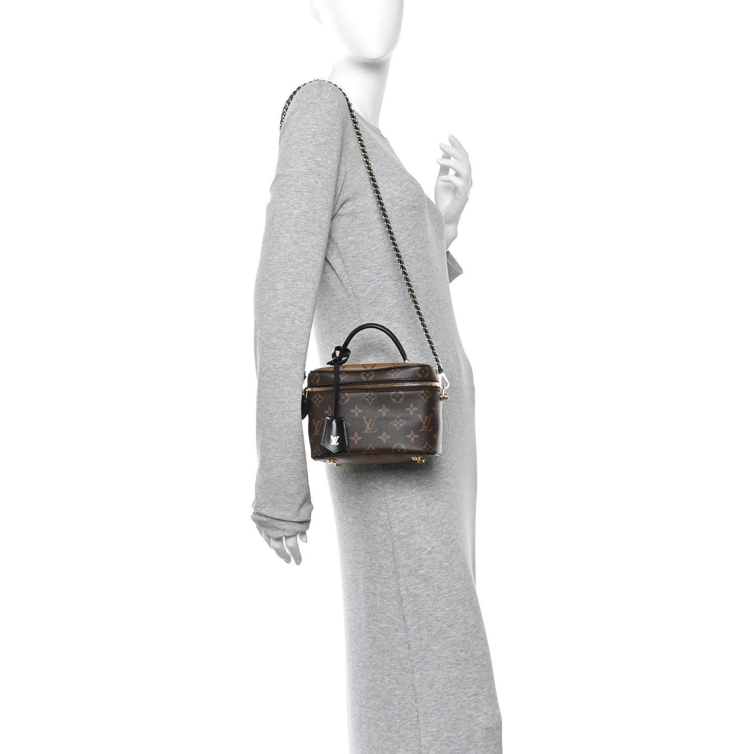 Louis Vuitton Reverse Monogram Vanity PM 2 of 9