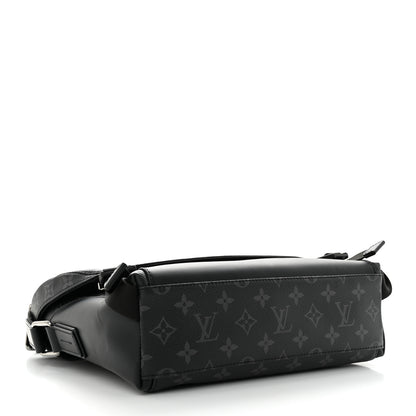 Louis Vuitton Monogram Eclipse Voyager PM Messenger 4 of 12