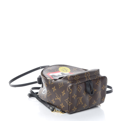 Louis Vuitton Monogram World Tour Palm Springs Backpack Mini 4 of 9