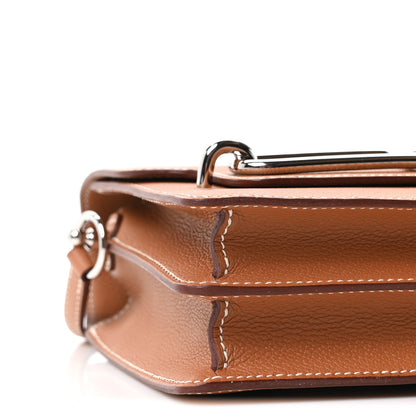 Hermes Evercolor Mini Sac Roulis Gold 9 of 10