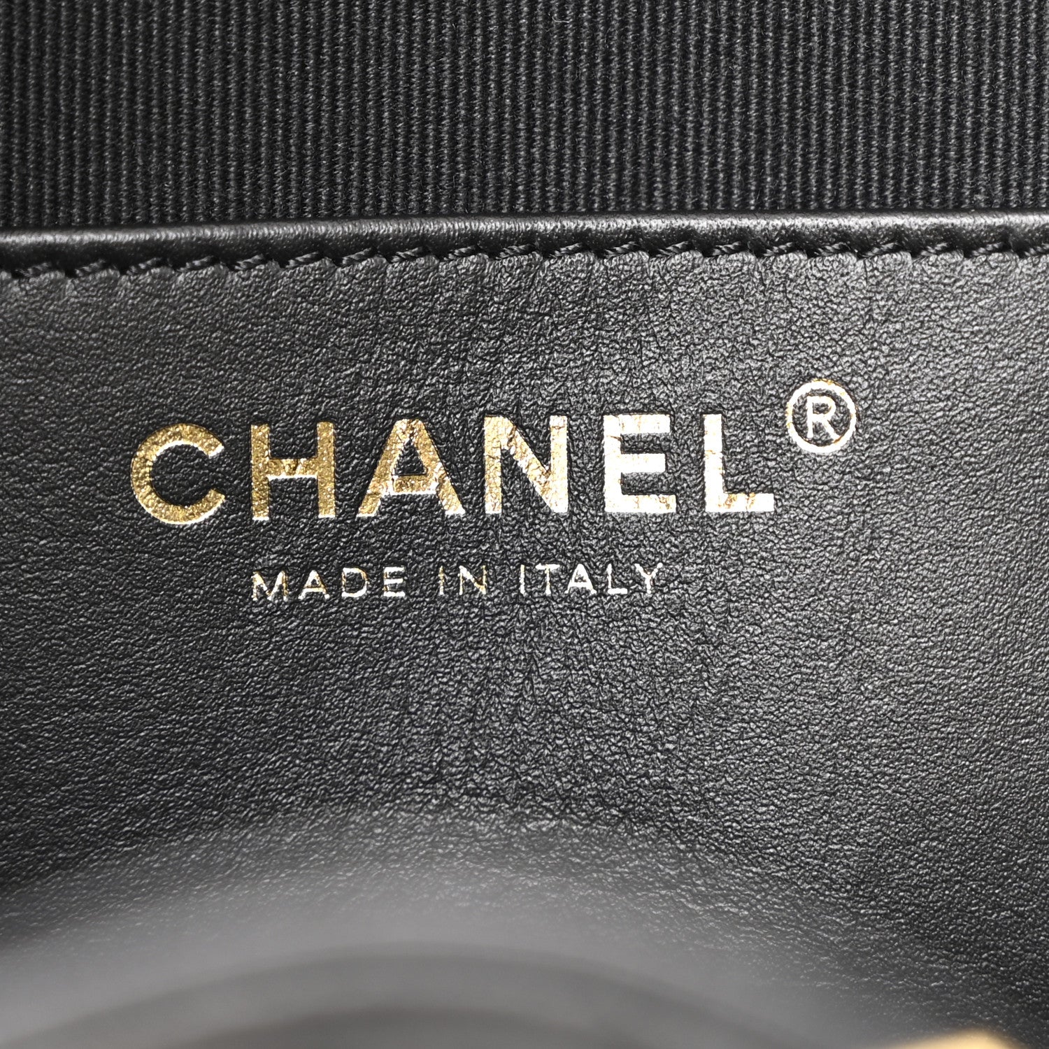 Chanel Shiny Crumpled Calfskin Quilted Medium Chanel 25 Handbag Black 11 of 21