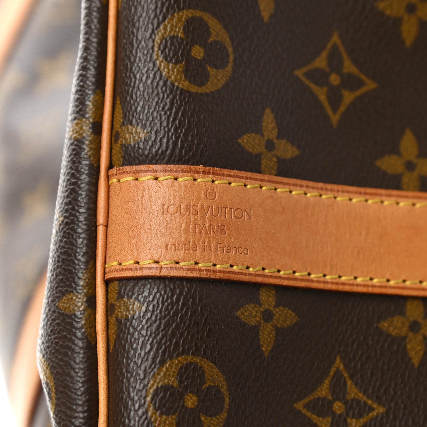 Louis Vuitton Monogram Keepall Bandouliere 50 6 of 13