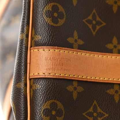 Louis Vuitton Monogram Keepall Bandouliere 50 6 of 13