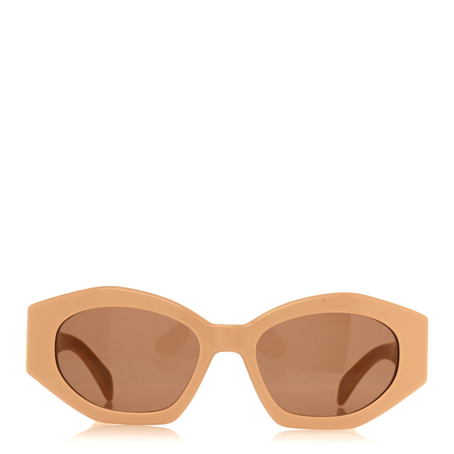 Acetate Triomphe 01 Sunglasses CL 40238U Beige