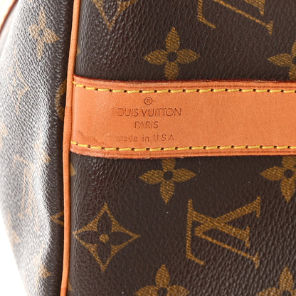 Louis Vuitton Monogram Keepall Bandouliere 45 5 of 24