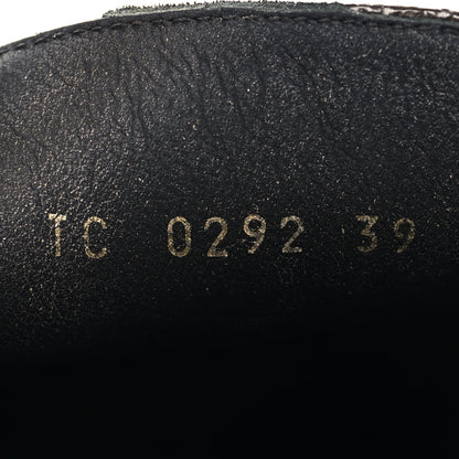 Louis Vuitton Patent Monogram Womens Cosy Flat Comfort Clog Mules 39 Brown 7 of 9