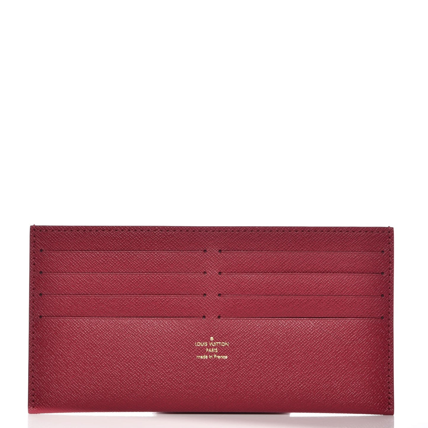 Calfskin Felicie Chain Wallet Card Holder Insert
