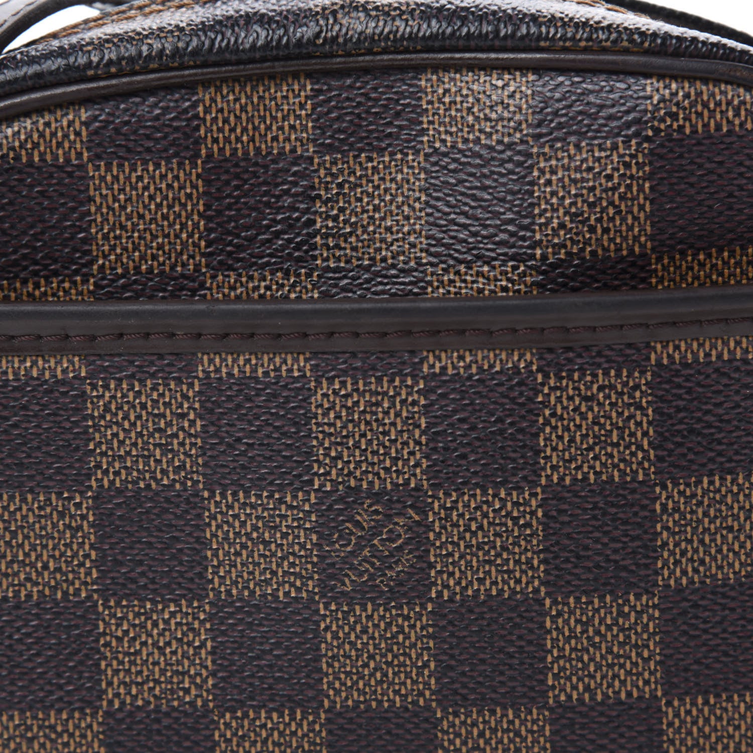 Louis Vuitton Damier Ebene Pochette Ipanema 9 of 9