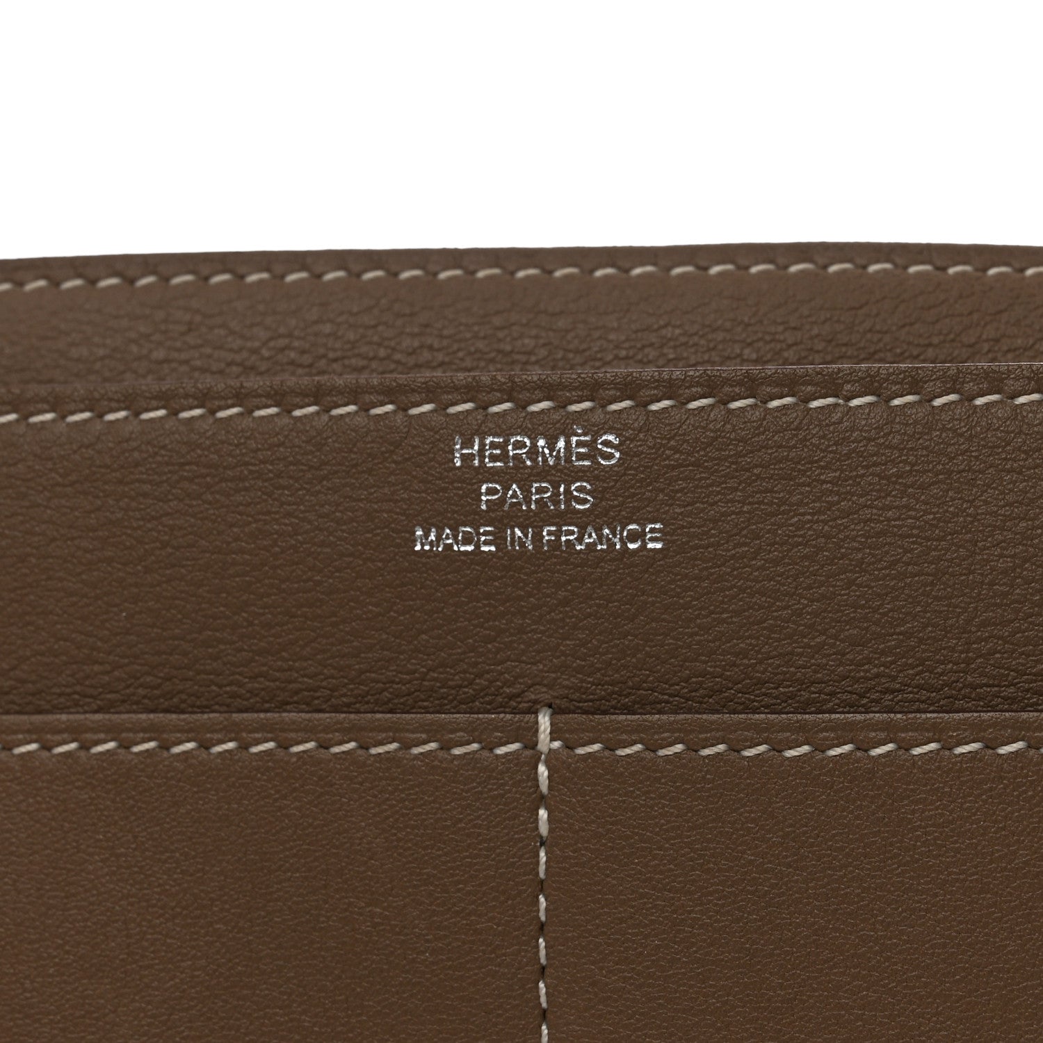 Hermes Swift Dogon Duo Wallet Etoupe 8 of 13