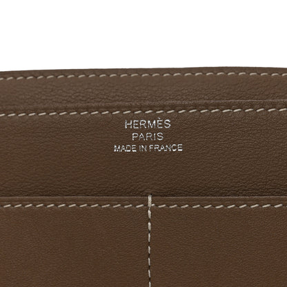 Hermes Swift Dogon Duo Wallet Etoupe 8 of 13