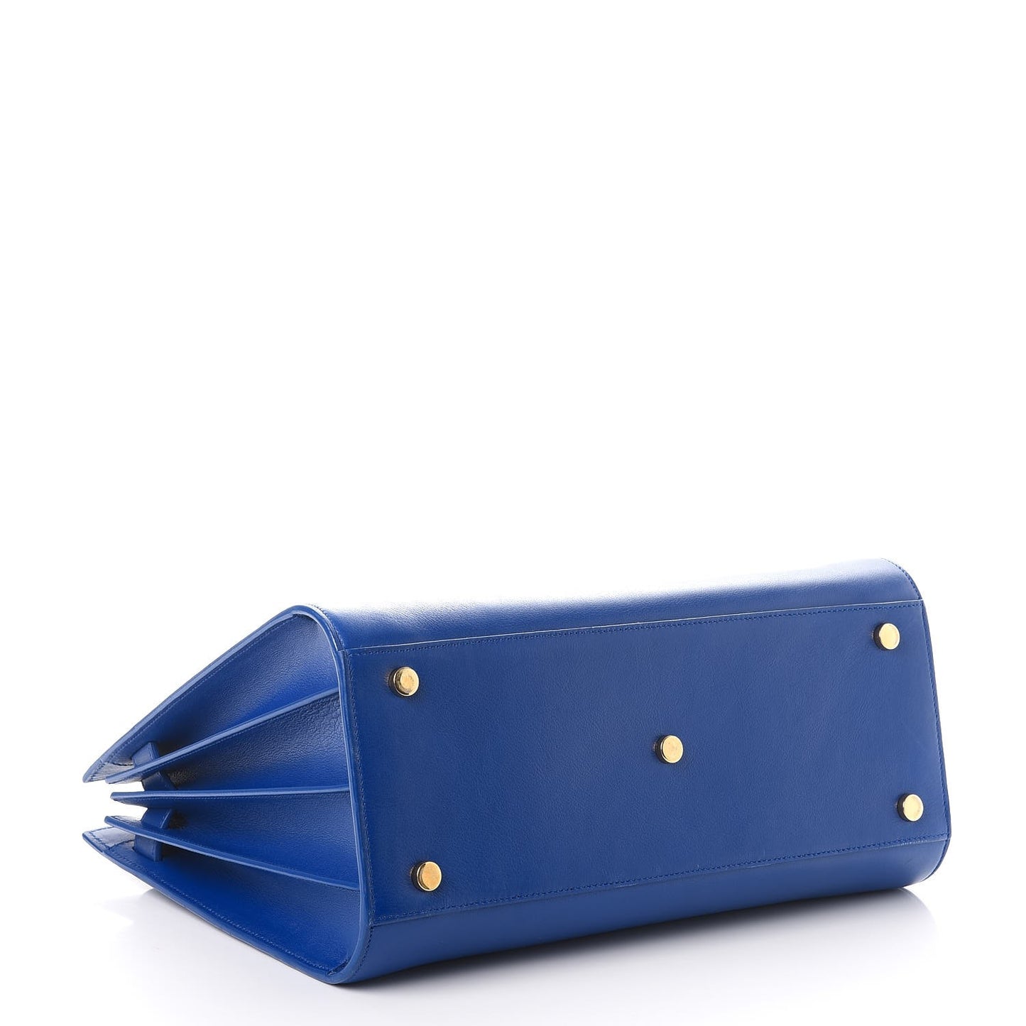 Calfskin Small Sac De Jour Blue Majorelle
