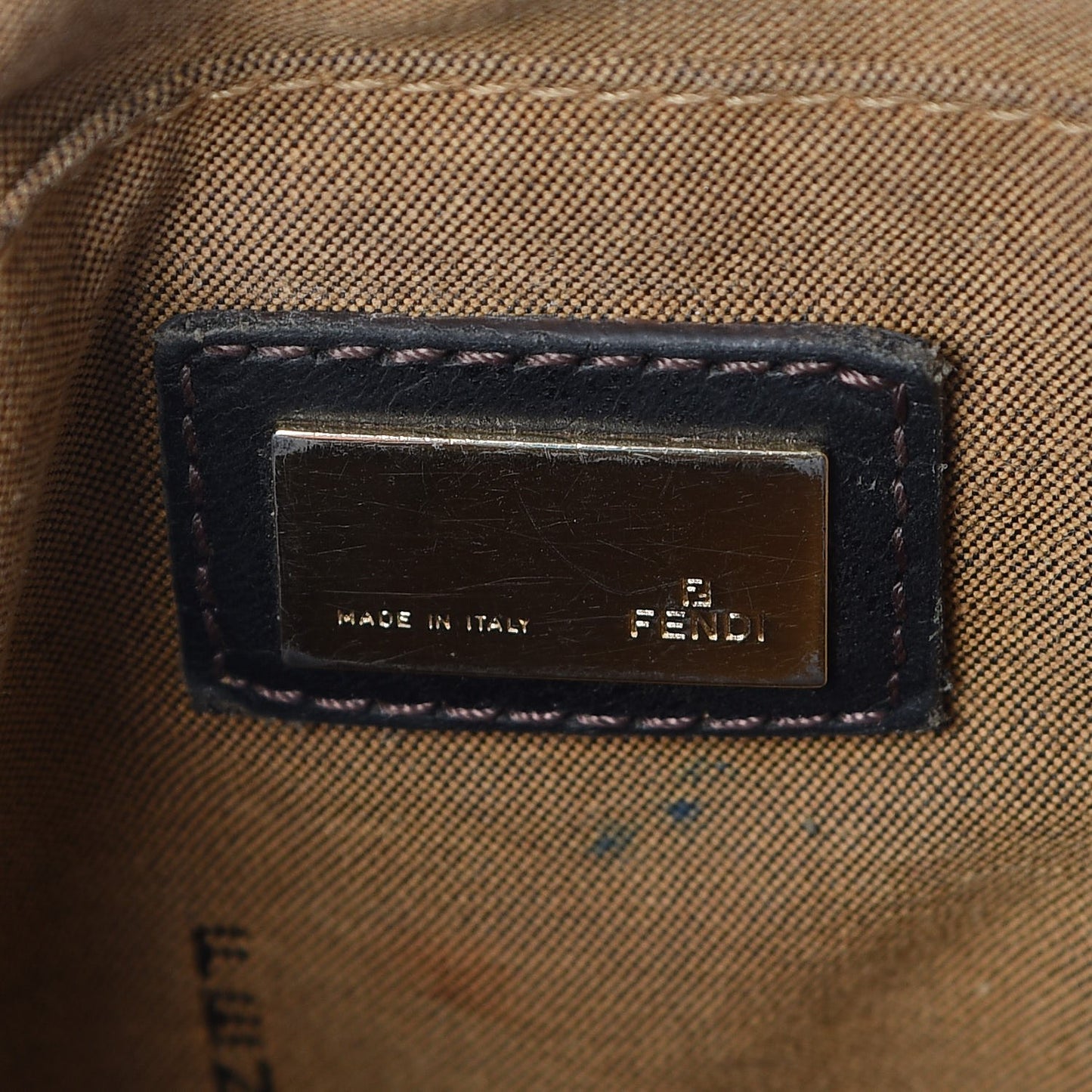 Zucca Small Magic Bag Tobacco