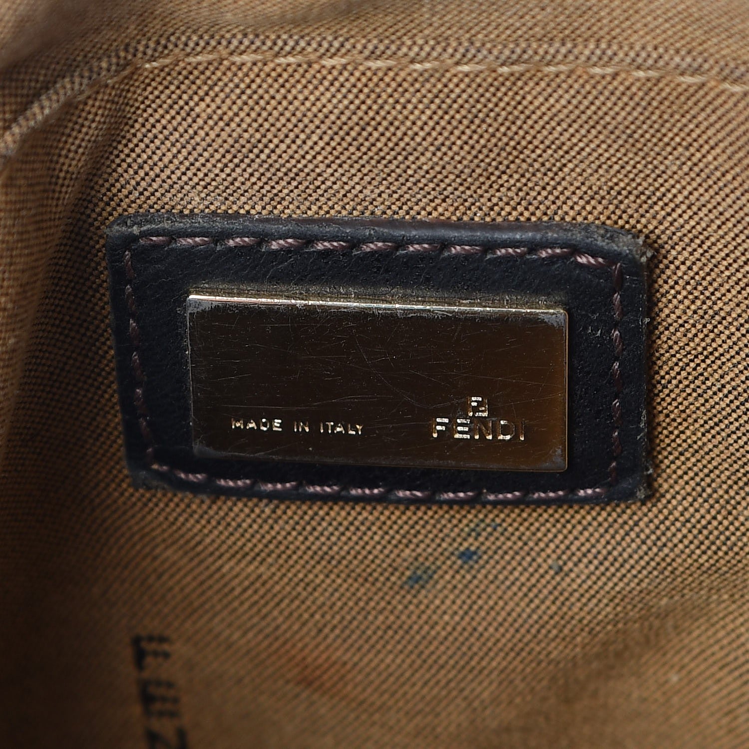 Fendi Zucca Small Magic Bag Tobacco 6 of 13