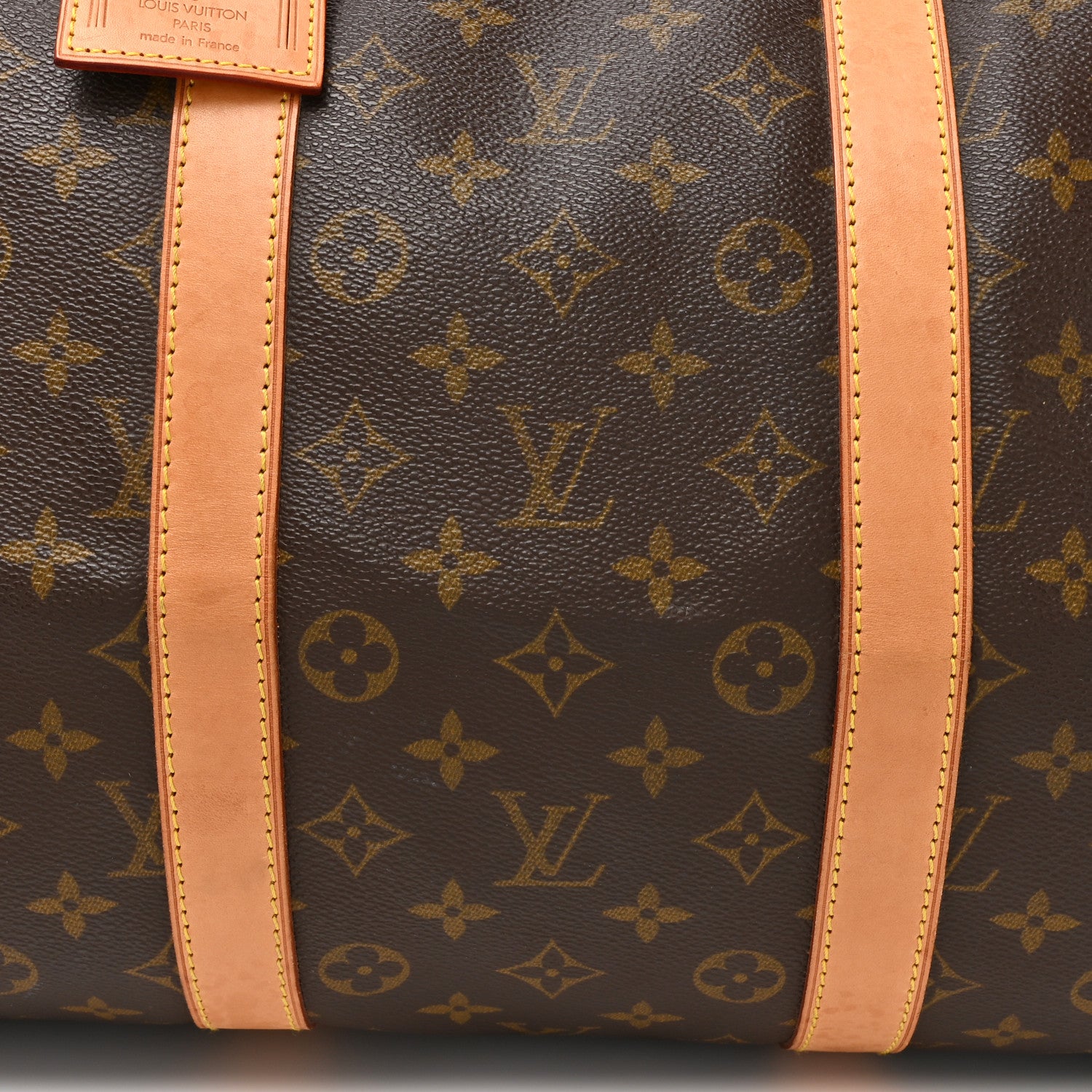 Louis Vuitton Monogram Keepall Bandouliere 55 18 of 23