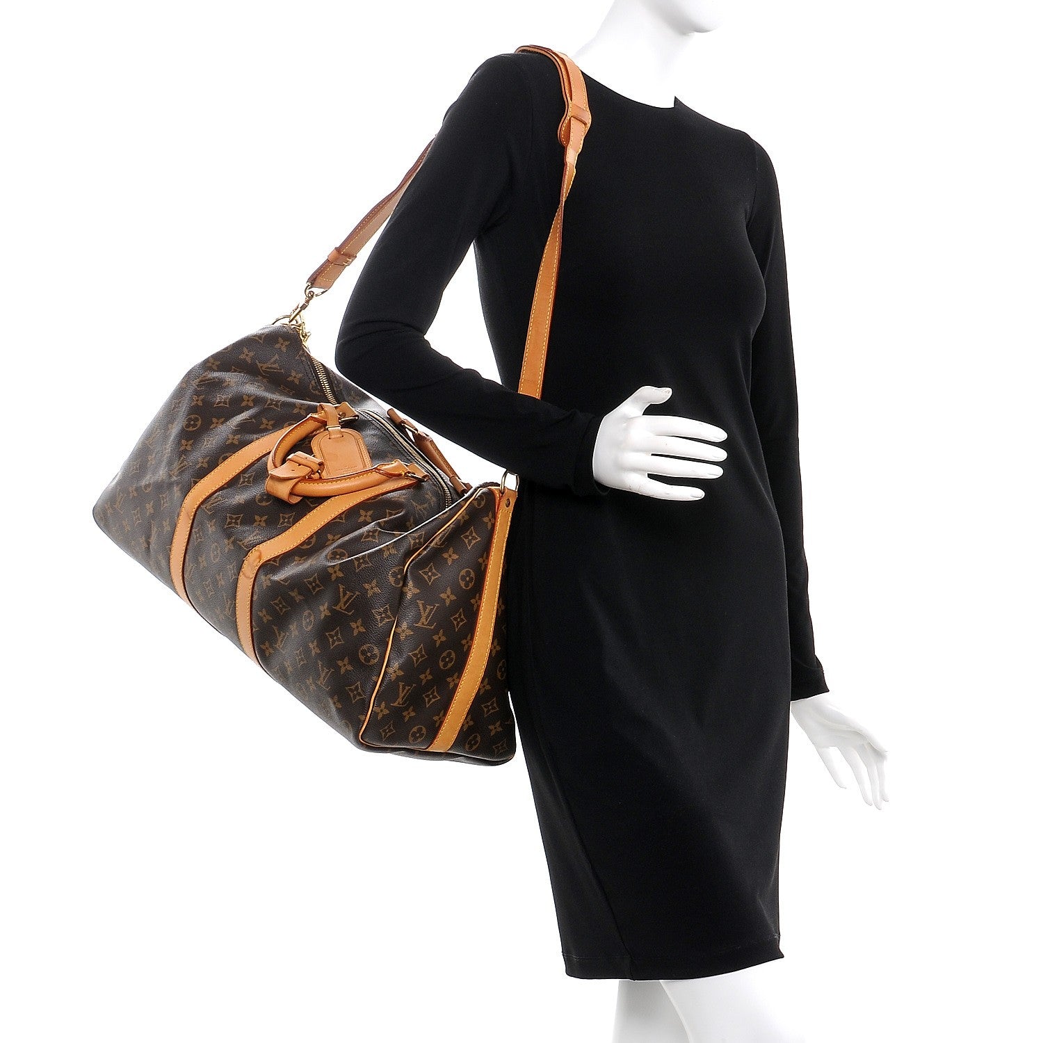 Louis Vuitton Monogram Keepall Bandouliere 50 2 of 11