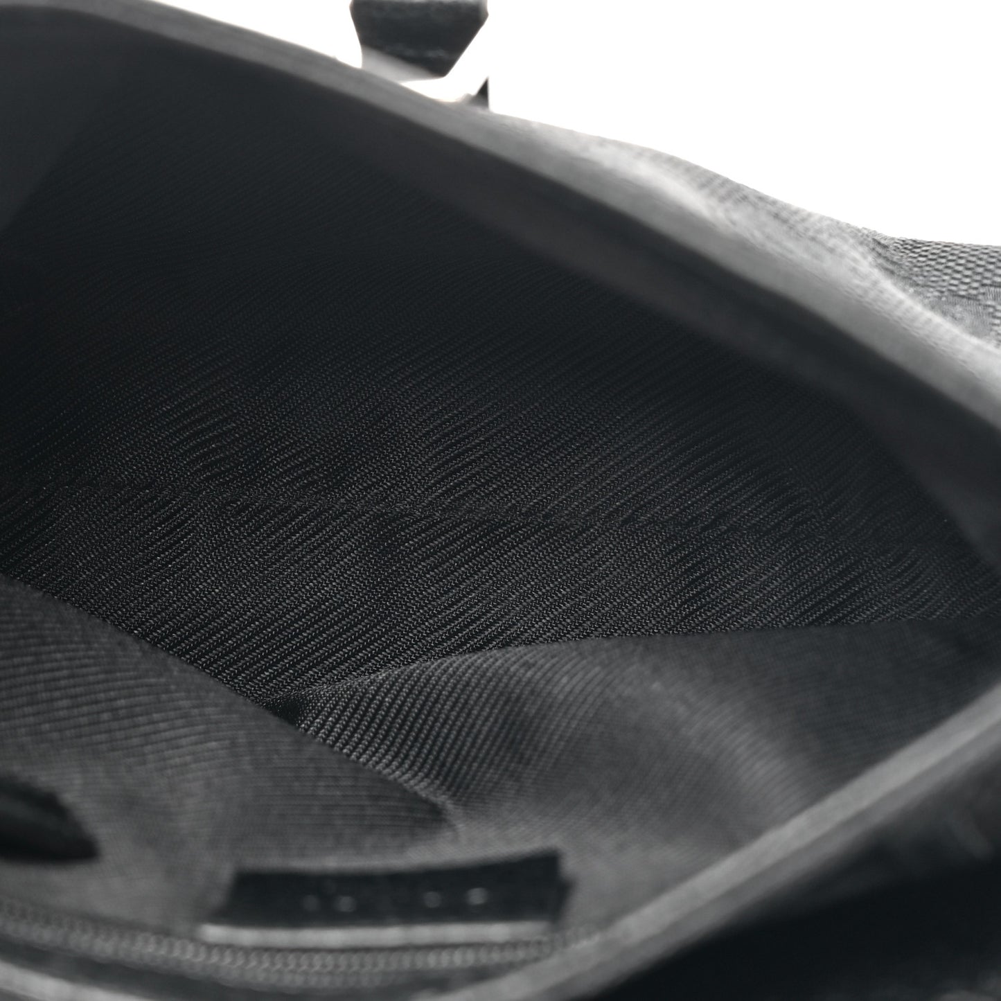 GG Monogram Web Flight Belt Bag Black