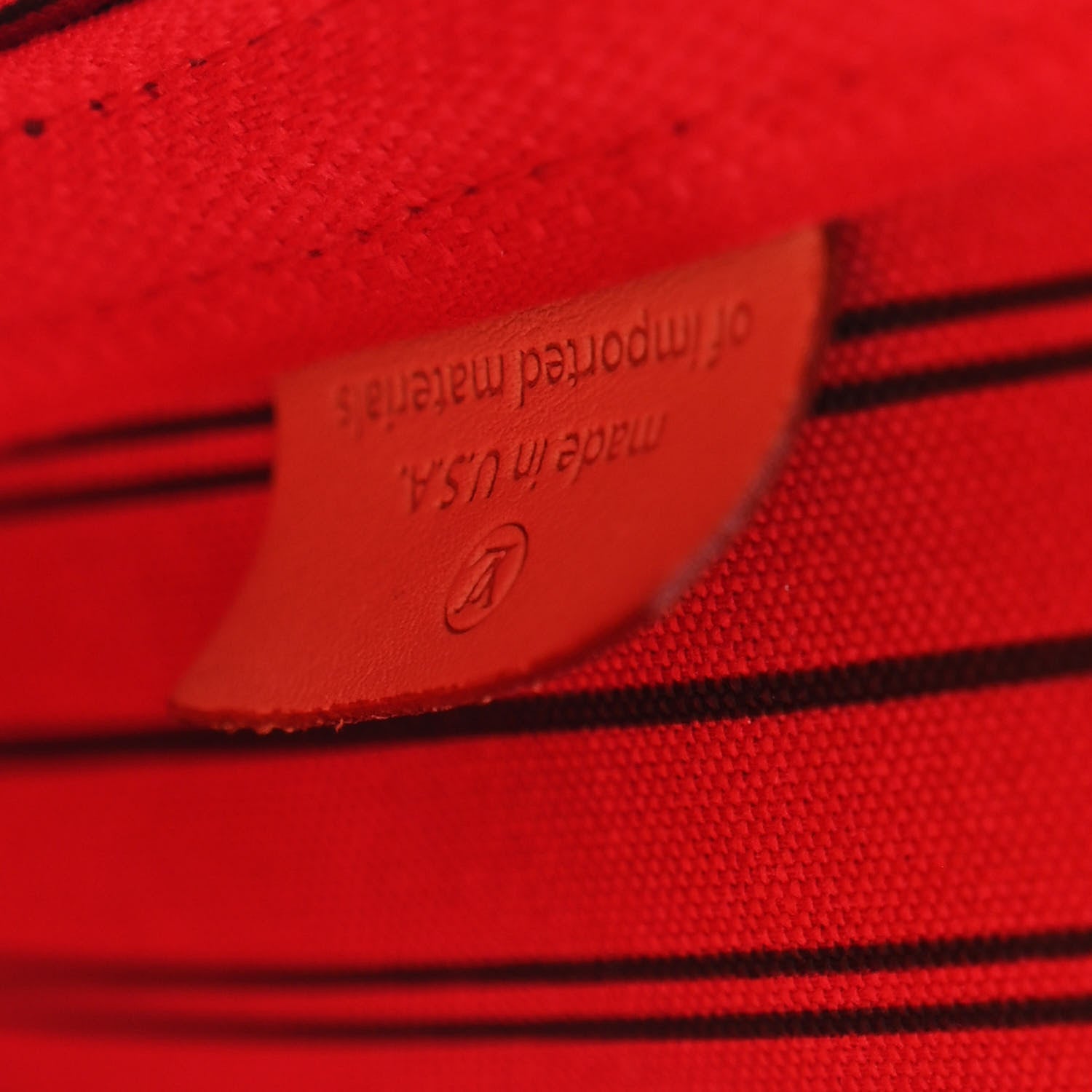 Louis Vuitton Monogram Neo Neverfull MM Cherry 6 of 9