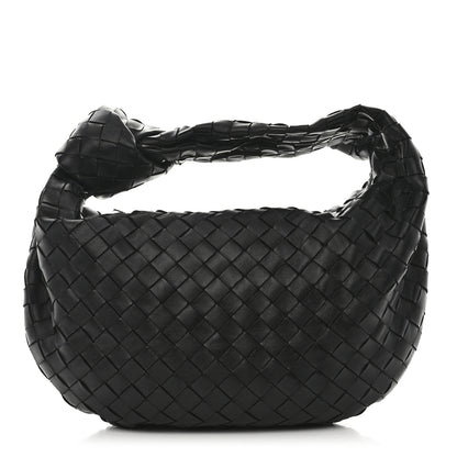 Bottega Veneta Nappa Intrecciato Teen Jodie Hobo Black 1 of 11