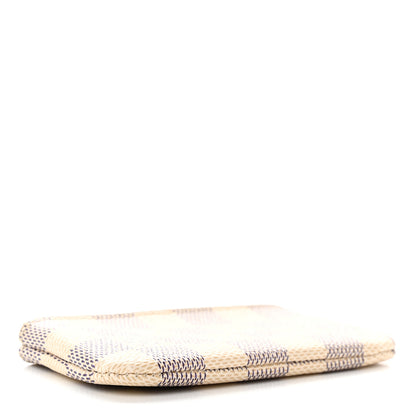 Louis Vuitton Damier Azur Key Pouch 4 of 7