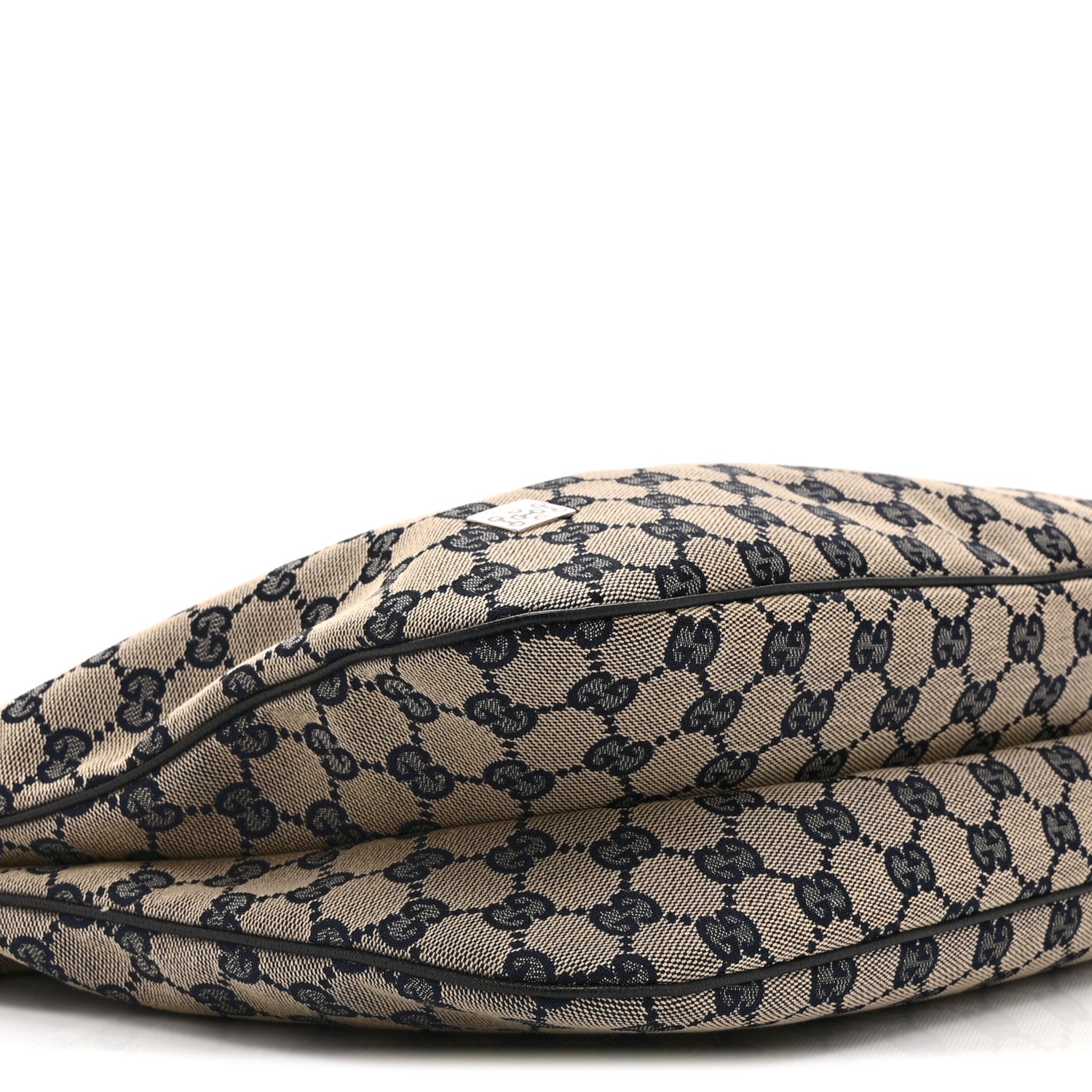 Gucci Monogram Medium Pop Hobo Navy 9 of 10