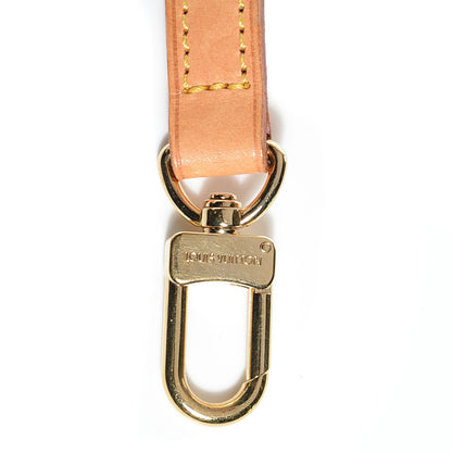 Louis Vuitton Vachetta Long Shoulder Strap VVN 3 of 5
