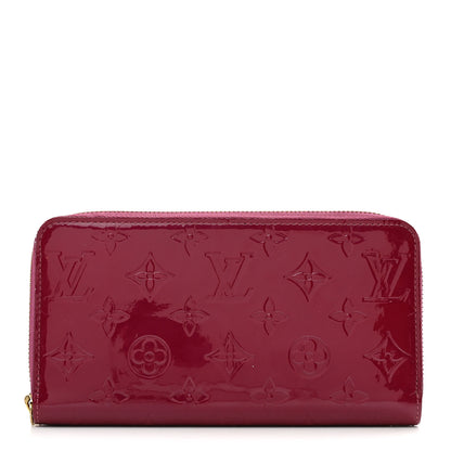 Louis Vuitton Vernis Zippy Wallet Rose Indien 1 of 8