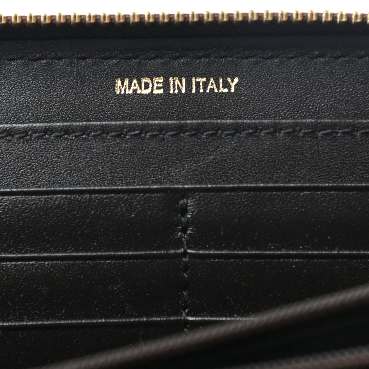 Burberry Haymarket Check Large Ziggy Zip Around Wallet Chocolate 7 of 10