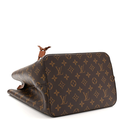 Louis Vuitton Monogram Neonoe MM Caramel 4 of 10