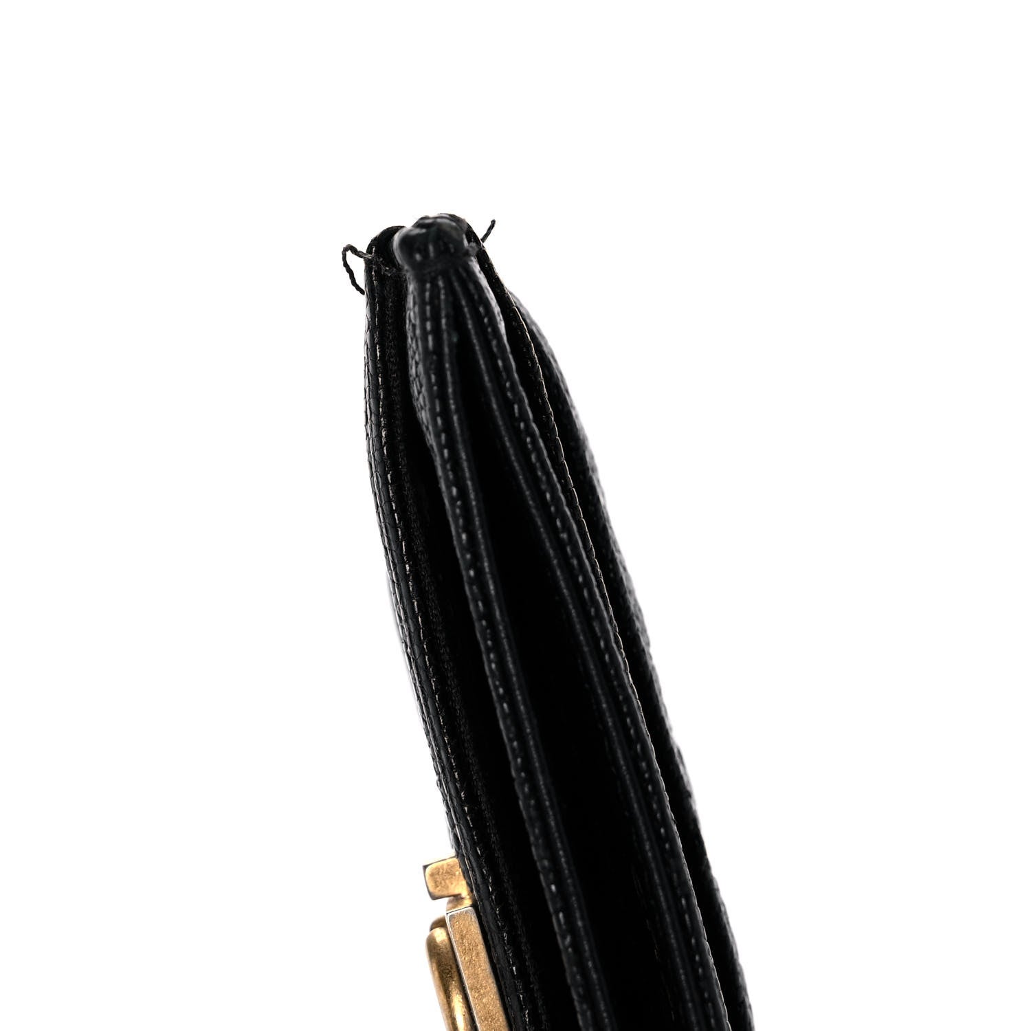 Chanel Caviar Quilted Boy Card Holder Black 10 of 13