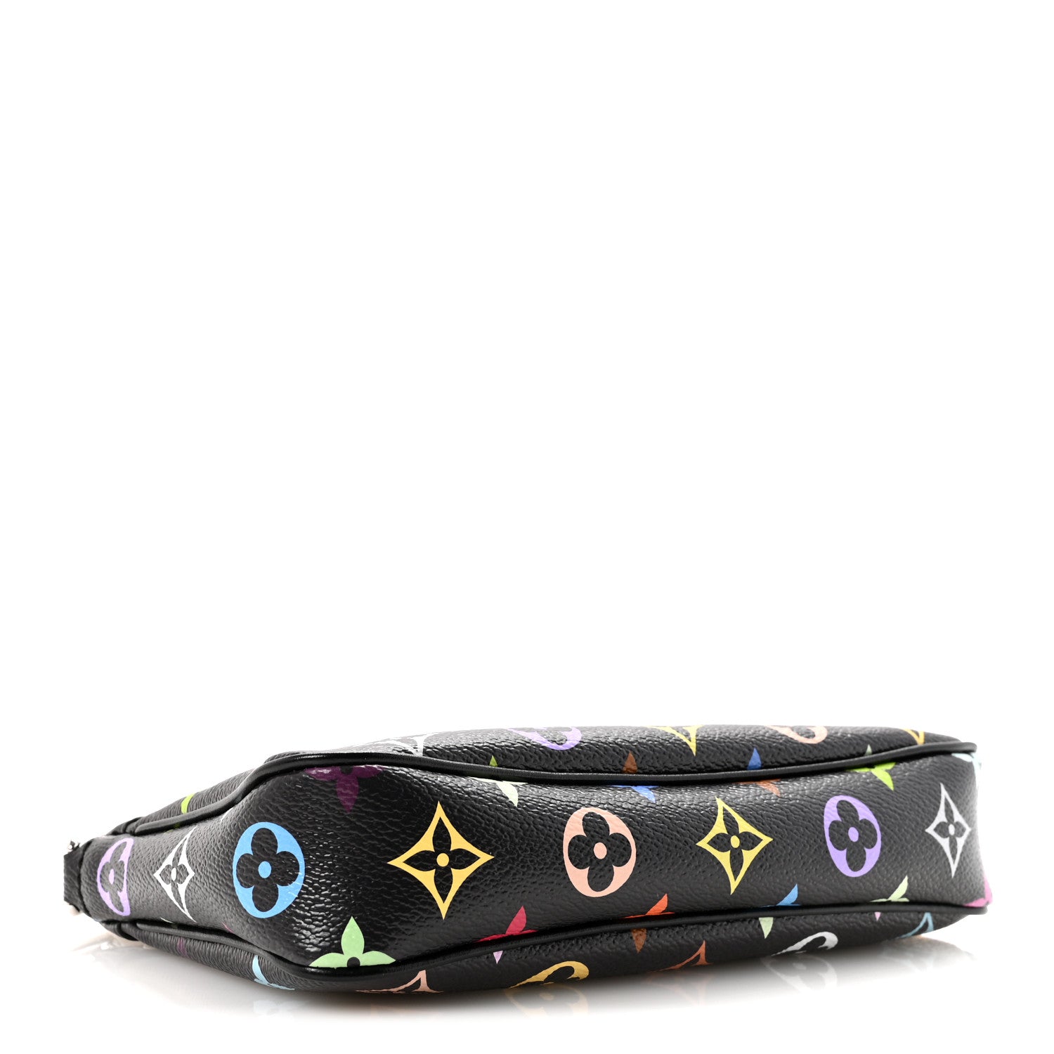 Louis Vuitton LV X TM Monogram Multicolor Pochette Accessories Black 4 of 10