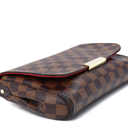 Louis Vuitton Damier Ebene Favorite MM 10 of 12