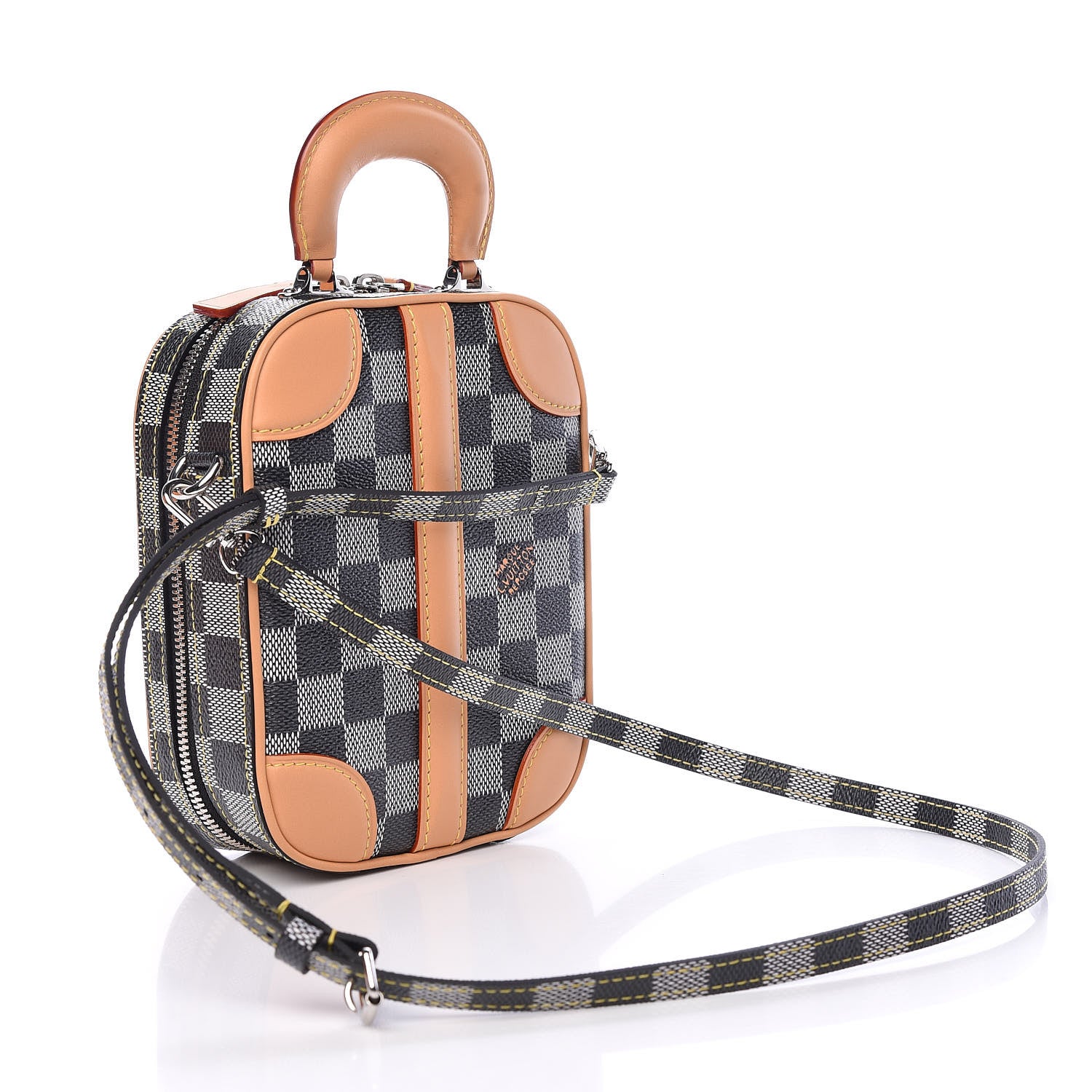 Louis Vuitton Damier Colors Valisette Verticale 3 of 10