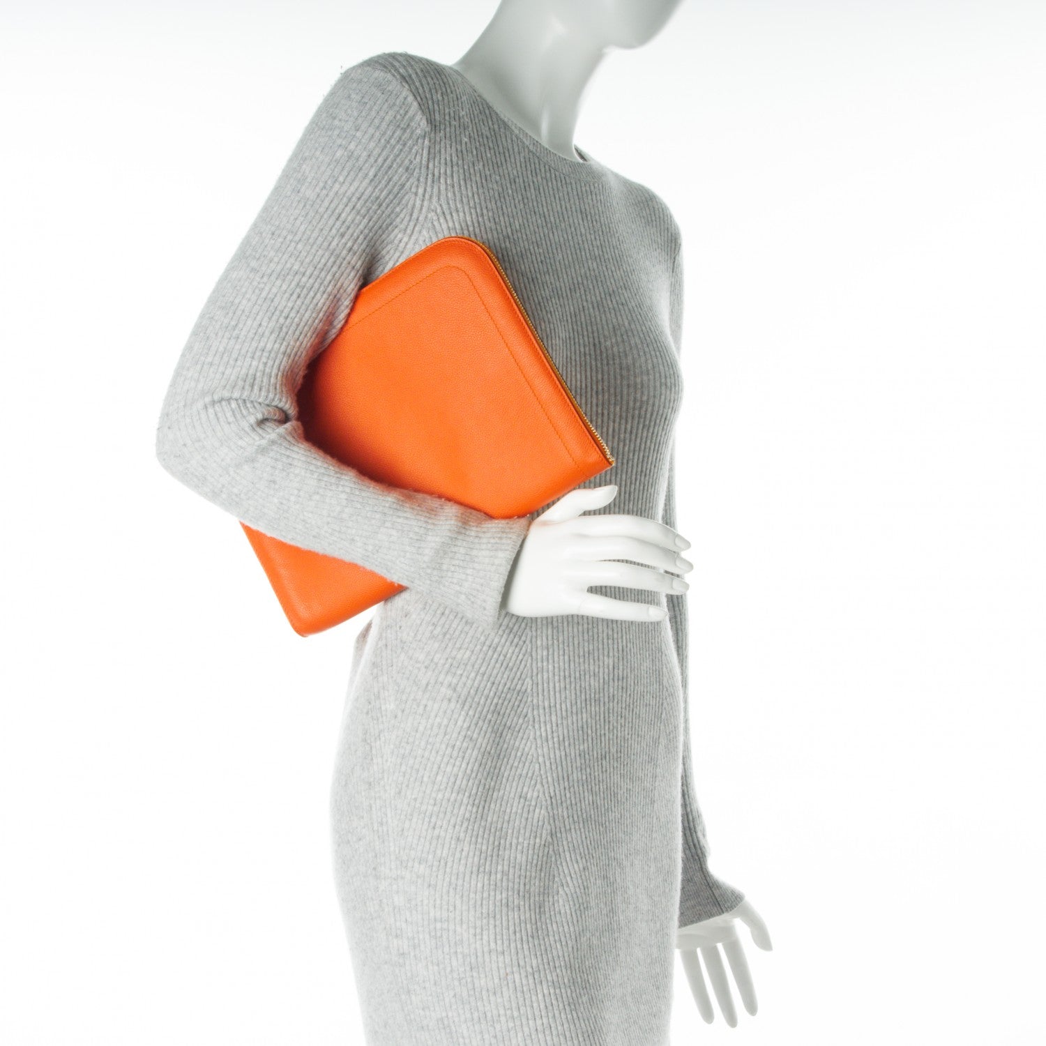 Hermes Evercolor Zip Tablet Portfolio Feu 2 of 8