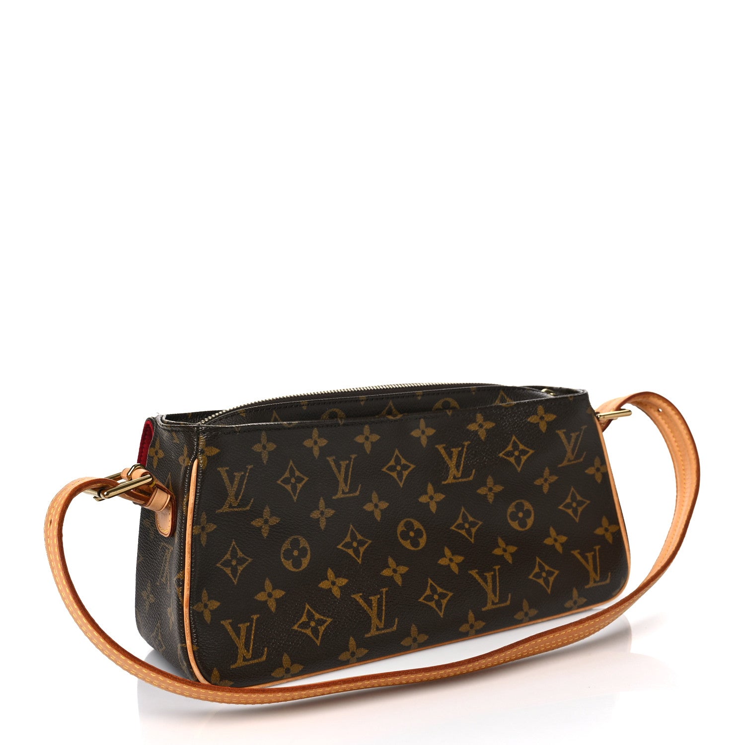 Louis Vuitton Monogram Viva-Cite MM 3 of 9