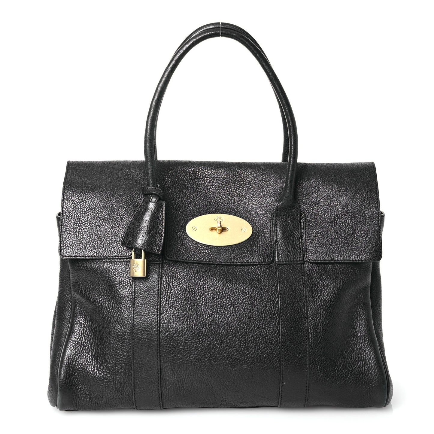Natural Leather Bayswater Black