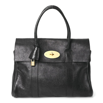 Mulberry Natural Leather Bayswater Black 1 of 16