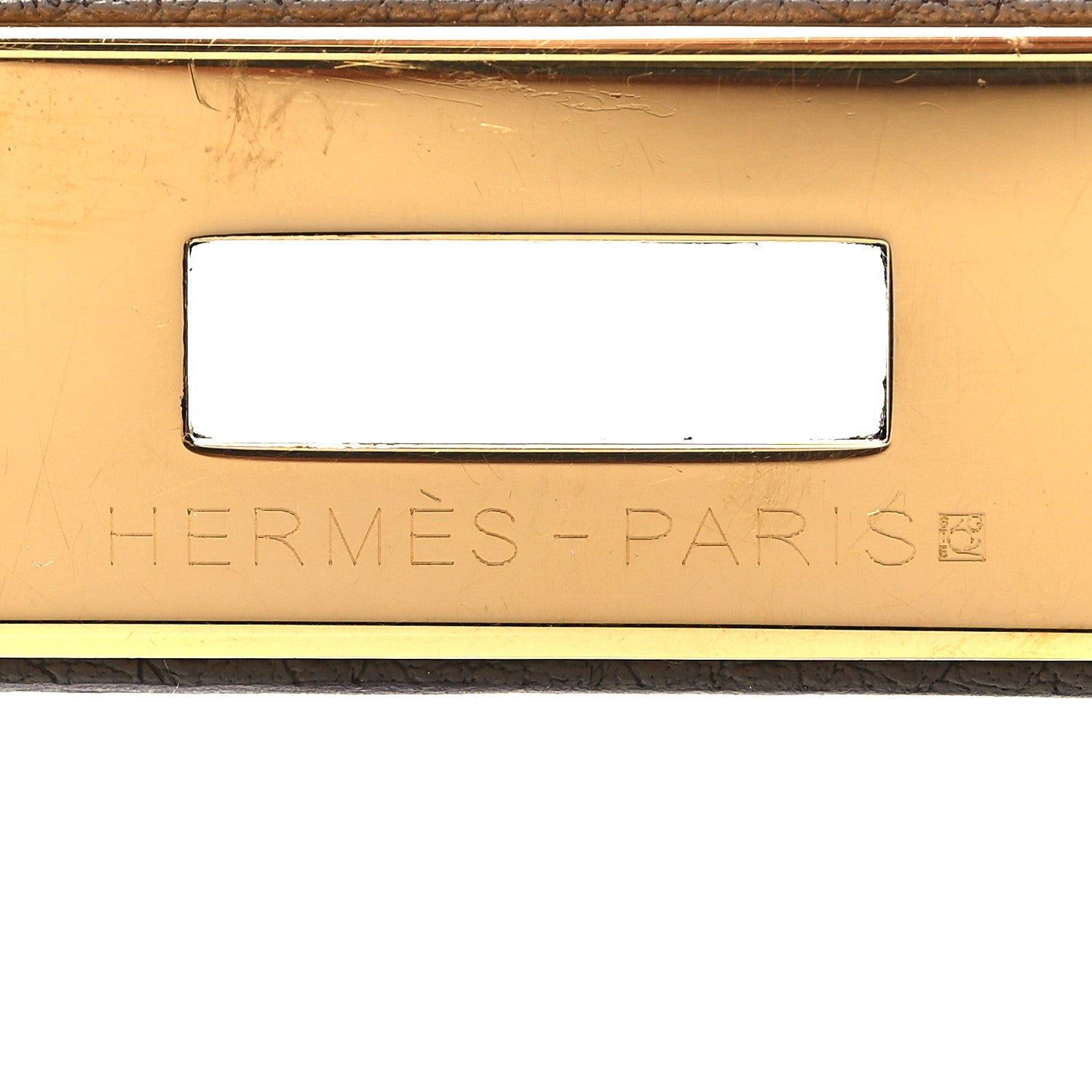 Hermes Togo Kelly Retourne 28 Etoupe 29 of 40